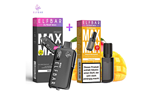 ELFBAR MAX System mit 10 ml Nachfüllbehälter