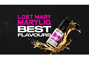 MARYLIQ Lost Mary Nikotinsalz-Liquids in verschiedenen Sorten