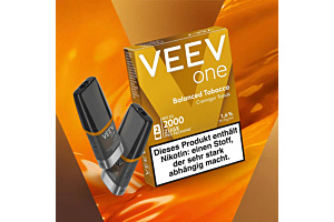 VEEV ONE Pods Sorten und kompatible Geräte