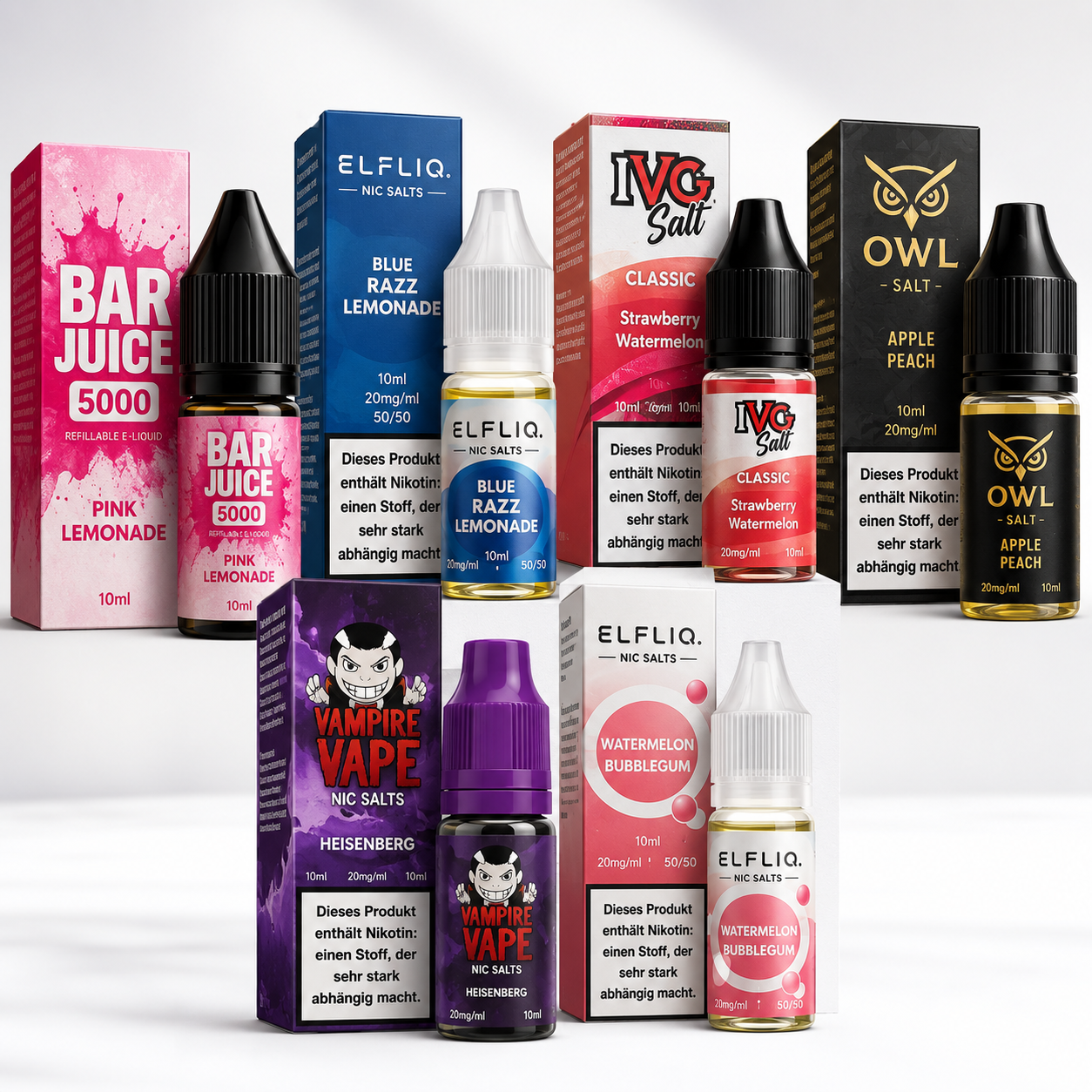 Liquids & Aromen