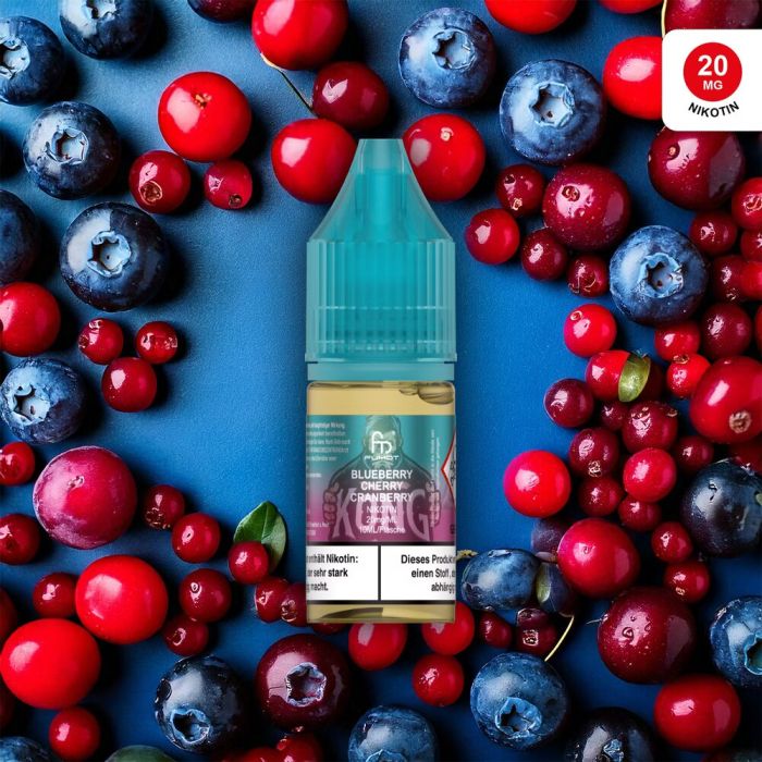 Tornado liquid - Blueberry Cherry Cranberry - 10 ml