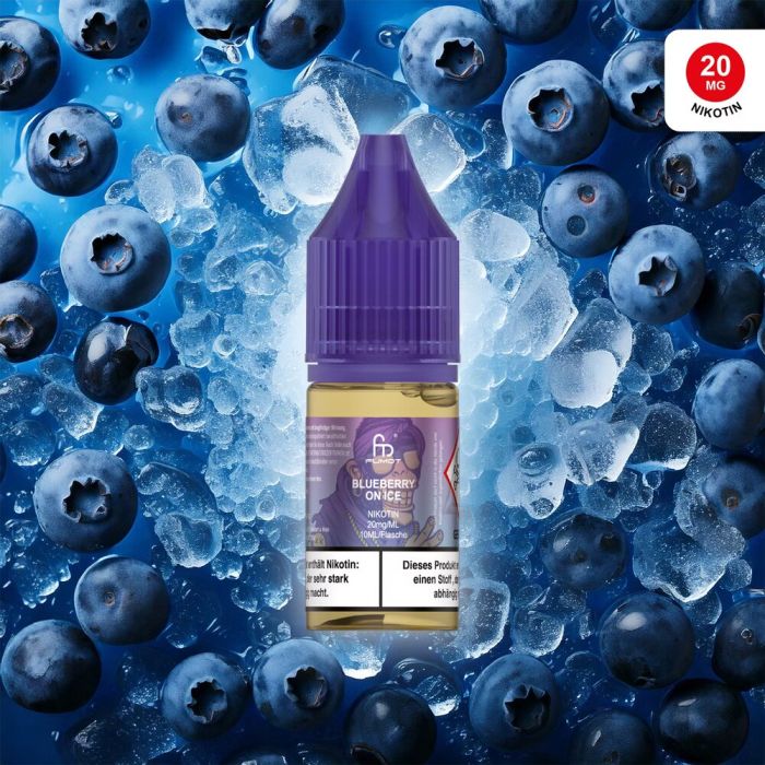 Tornado liquid - Blueberry On Ice - 10 ml