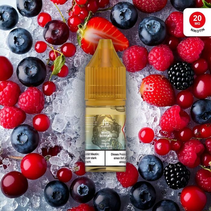 Tornado liquid - Mixed Berries - 10 ml