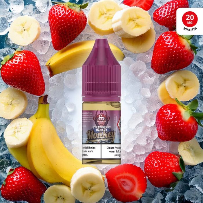 Tornado liquid - Strawberry Banana - 10 ml