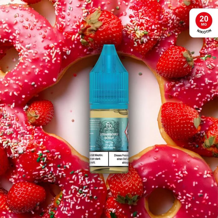 Tornado liquid - Strawberry Donut - 10 ml