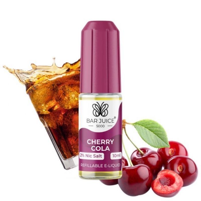 Bar Juice 5000 - Cherry Cola - 10 ml