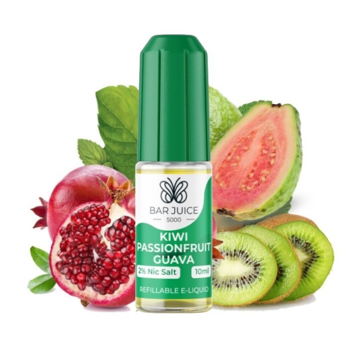 Bar Juice 5000 - Kiwi Passionfruit Guava - 10 ml