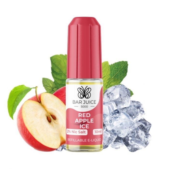 Bar Juice 5000 - Red Apple Ice - 10 ml