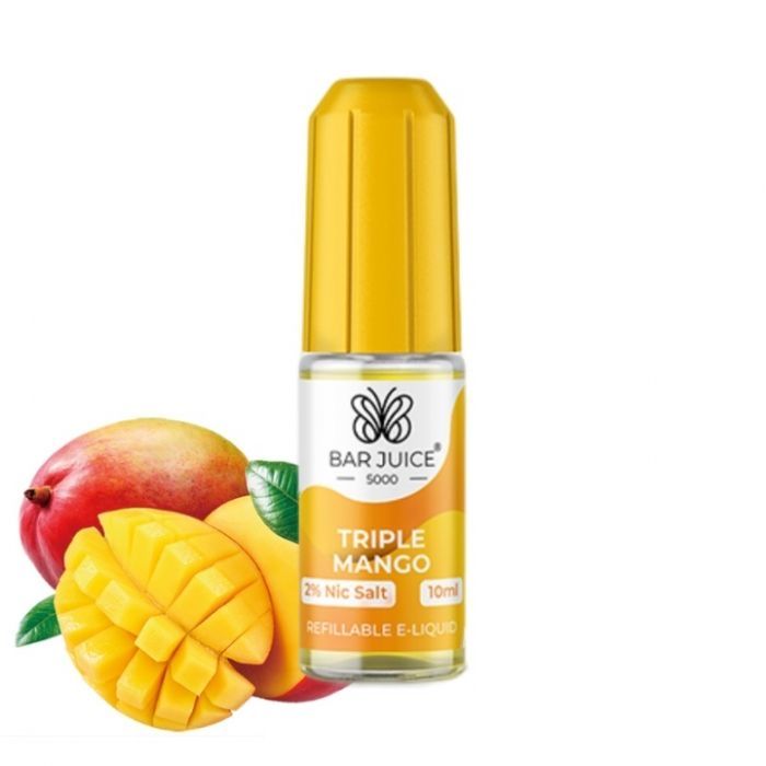 Bar Juice 5000 - Triple Mango - 10 ml