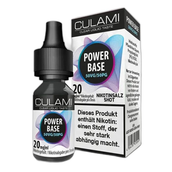 CULAMI - Nikotin Salz Shot 50PG/50VG 20 mg/ml