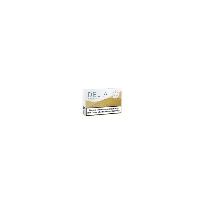 Delia Classic Gold Tobacco Sticks
