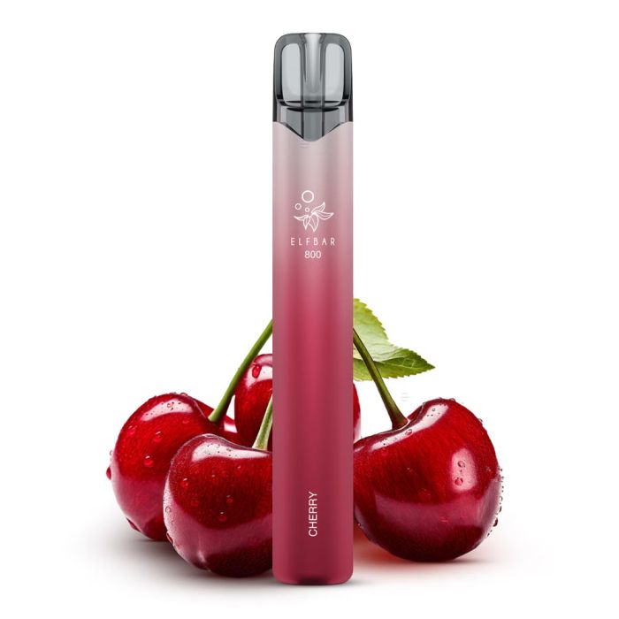 Elfbar - 800 Nikotinfrei - Cherry
