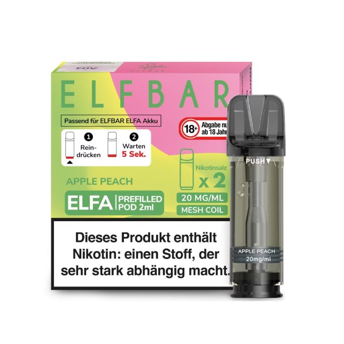 ELFBAR ELFA - Apple Peach