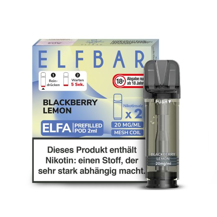 ELFBAR ELFA - Blackberry Lemon