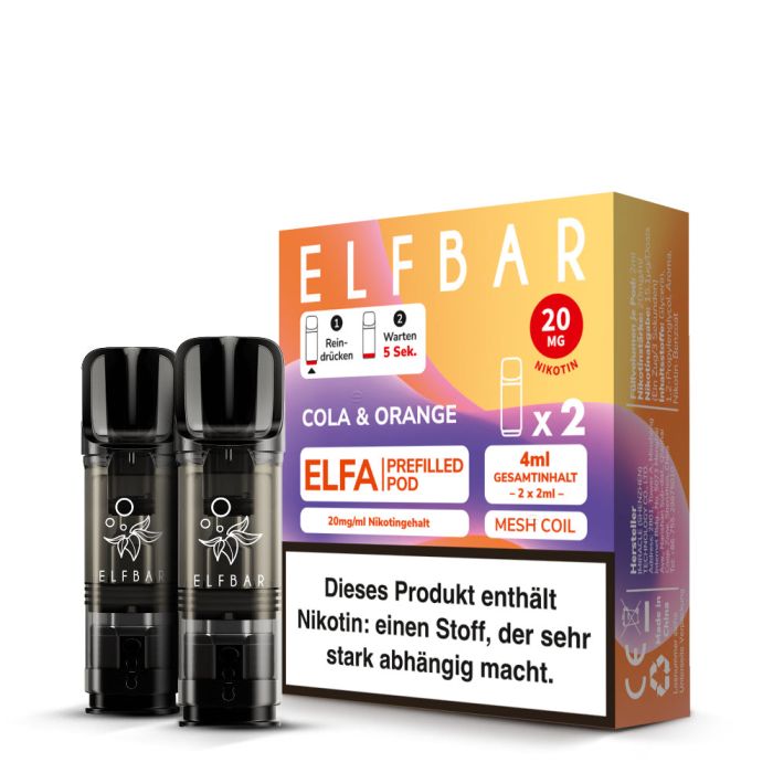 ELFBAR ELFA - Cola & Orange