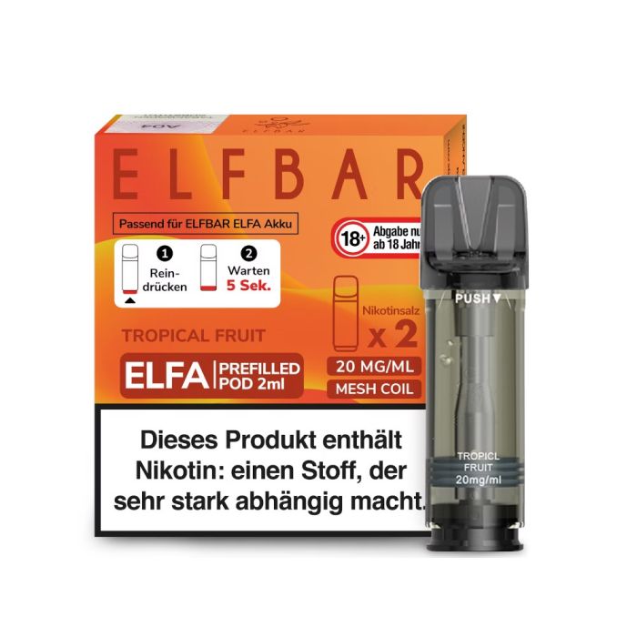 ELFBAR ELFA - Tropical Fruit