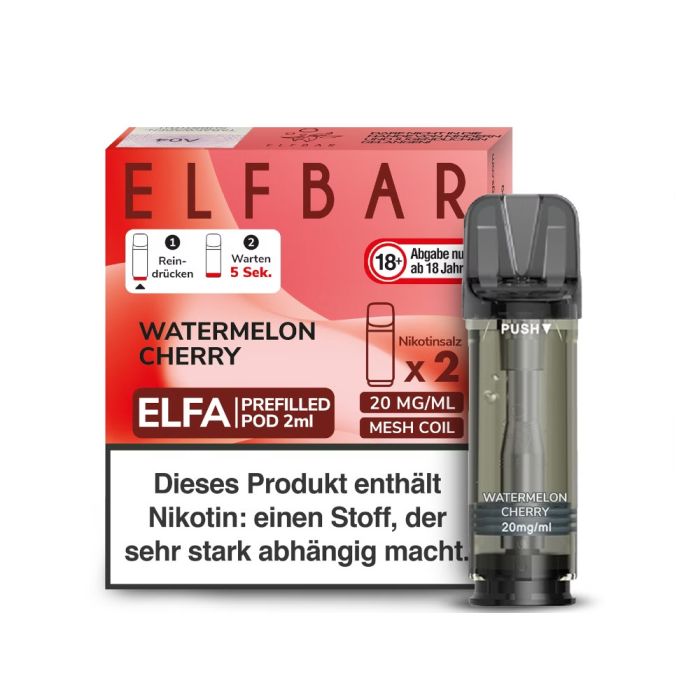 ELFBAR ELFA - Watermelon Cherry