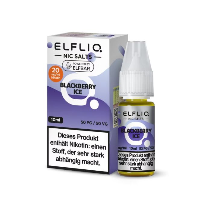 ElfLiq - Blackberry Ice - 10 ml
