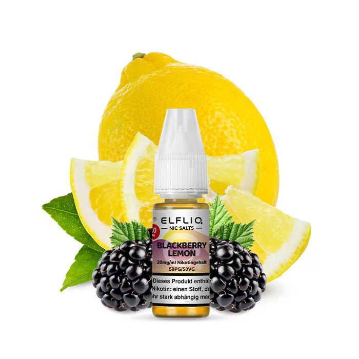 ElfLiq - Blackberry Lemon - 10 ml