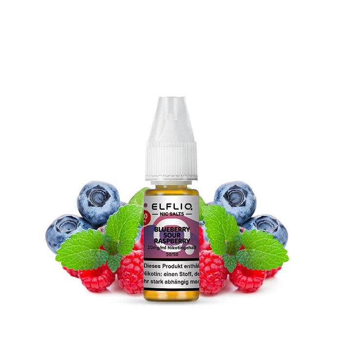 ElfLiq - Blueberry Sour Raspberry - 10 ml