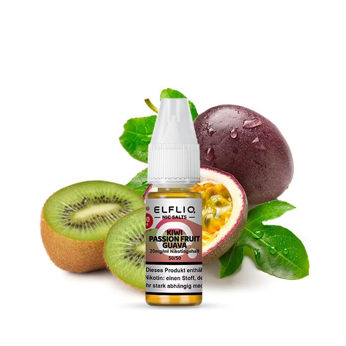 ElfLiq - Kiwi Passion Fruit Guava - 10 ml