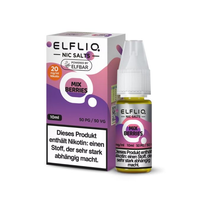 ElfLiq - Mix Berries - 10 ml