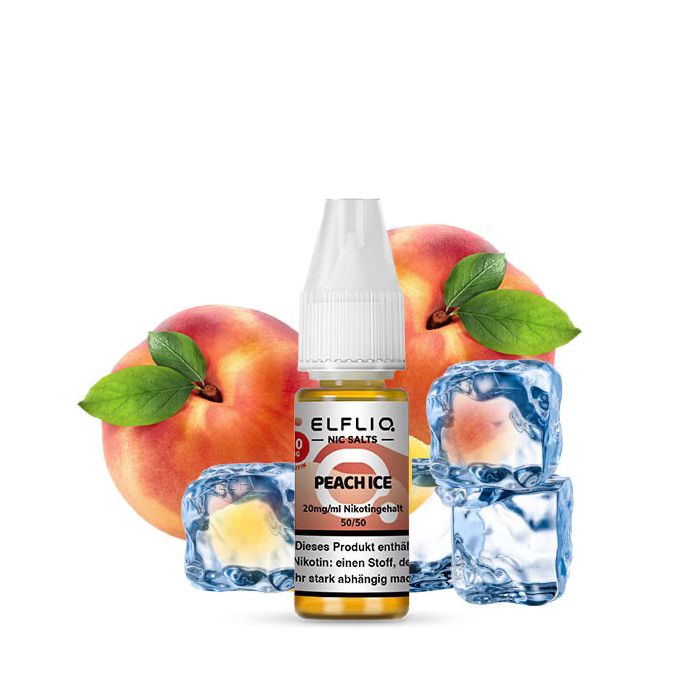 ElfLiq - Peach Ice - 10 ml