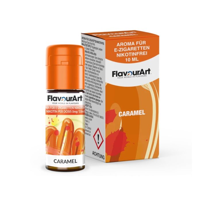 FlavourArt - 10 ml Aromen - Caramel – weitere Ansicht 1