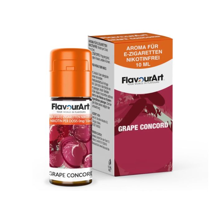 FlavourArt - 10 ml Aromen - Grape Concord – weitere Ansicht 1