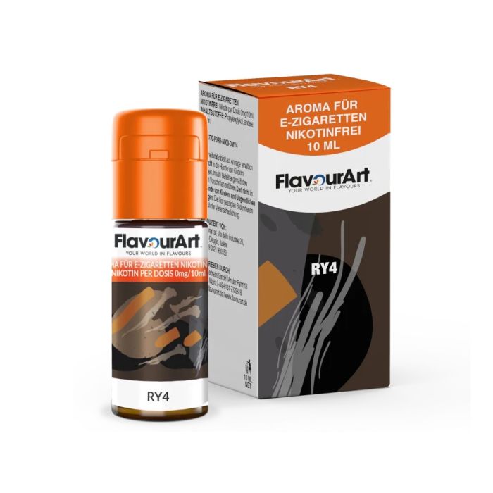 FlavourArt - 10 ml Aromen - RY4 – weitere Ansicht 1