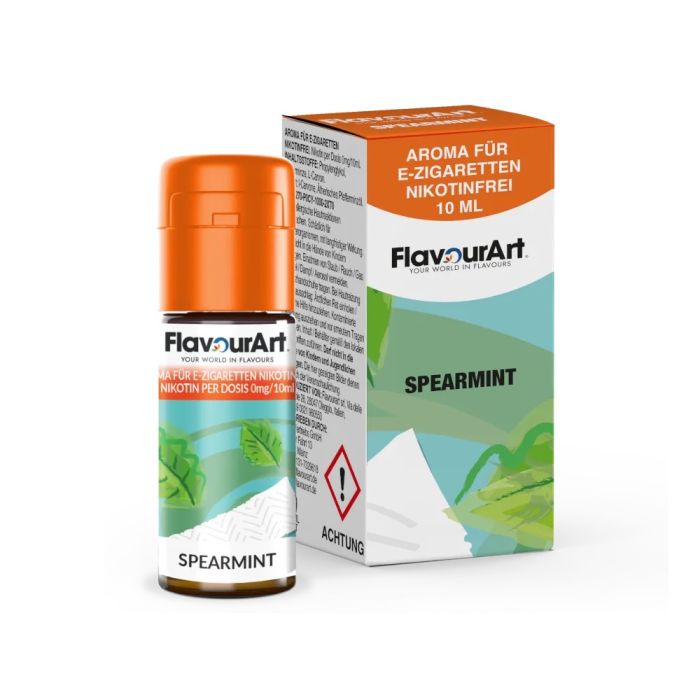 FlavourArt - 10 ml Aromen - Spearmint – weitere Ansicht 1