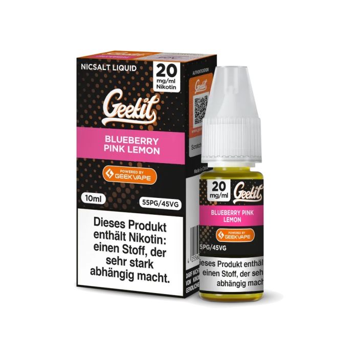 Geekit - Blueberry Pink Lemon