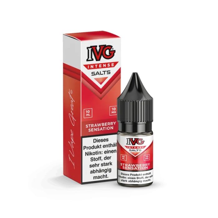 IVG - Strawberry Sensation - 10 ml