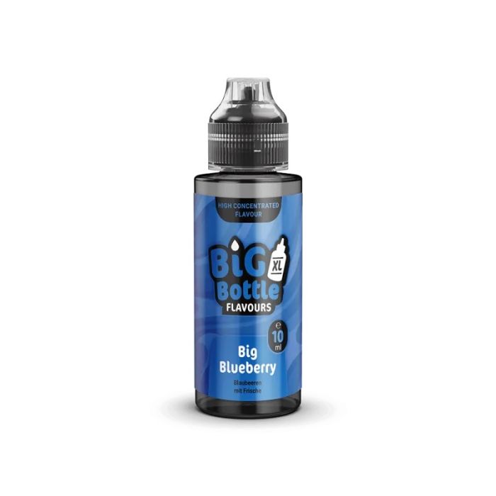 Big Bottle Flavours - Longfill - Big Blueberry - 10 ml Aroma in 120 ml Flasche – weitere Ansicht 1