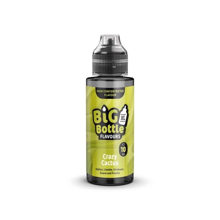 Big Bottle Flavours - Longfill - Crazy Cactus - 10 ml Aroma in 120 ml Flasche – weitere Ansicht 1