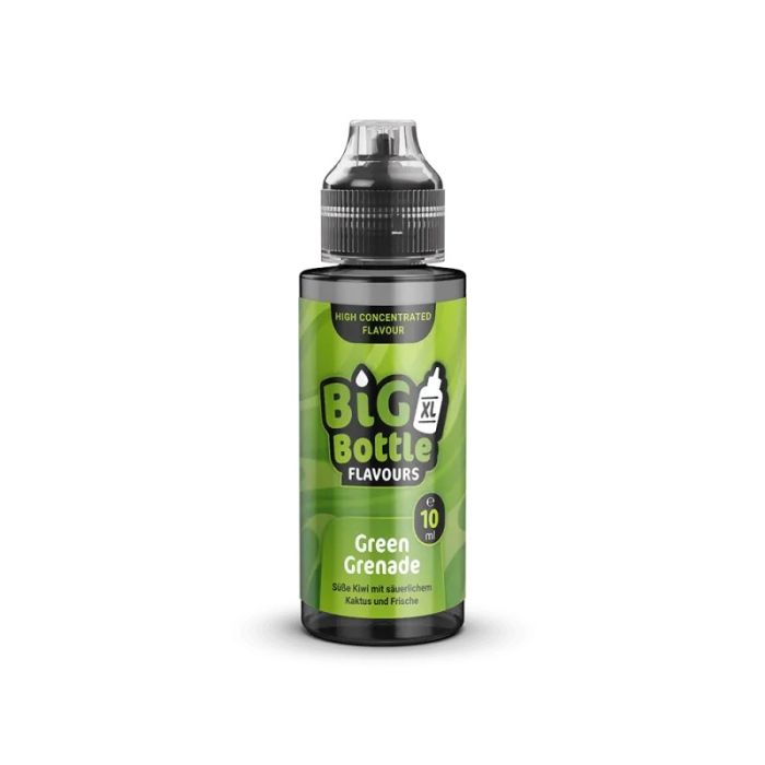 Big Bottle Flavours - Longfill - Green Grenade - 10 ml Aroma in 120 ml Flasche – weitere Ansicht 1