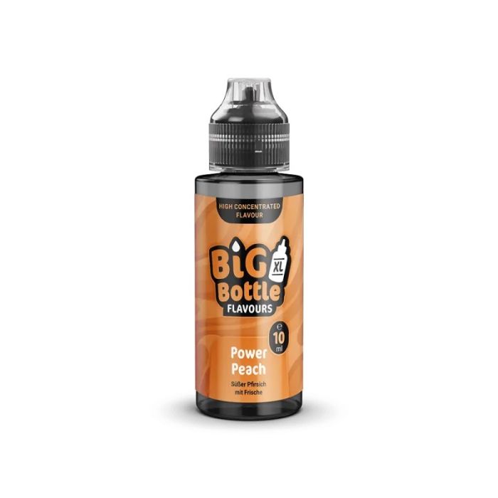 Big Bottle Flavours - Longfill - Power Peach - 10 ml Aroma in 120 ml Flasche – weitere Ansicht 1