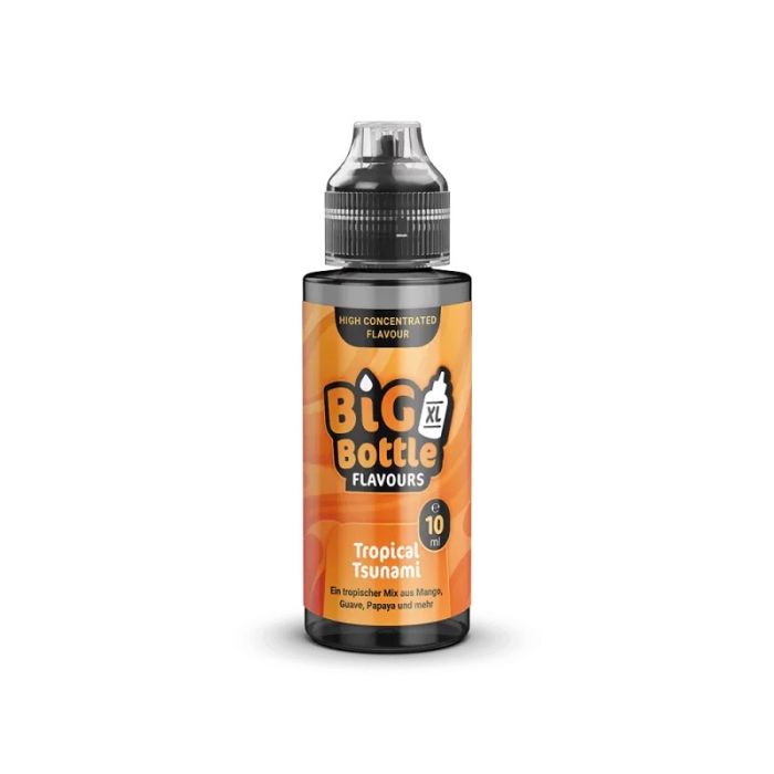 Big Bottle Flavours - Longfill - Tropical Tsunami - 10 ml Aroma in 120 ml Flasche – weitere Ansicht 1