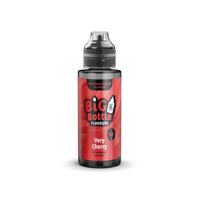Big Bottle Flavours - Longfill - Very Cherry - 10 ml Aroma in 120 ml Flasche – weitere Ansicht 1
