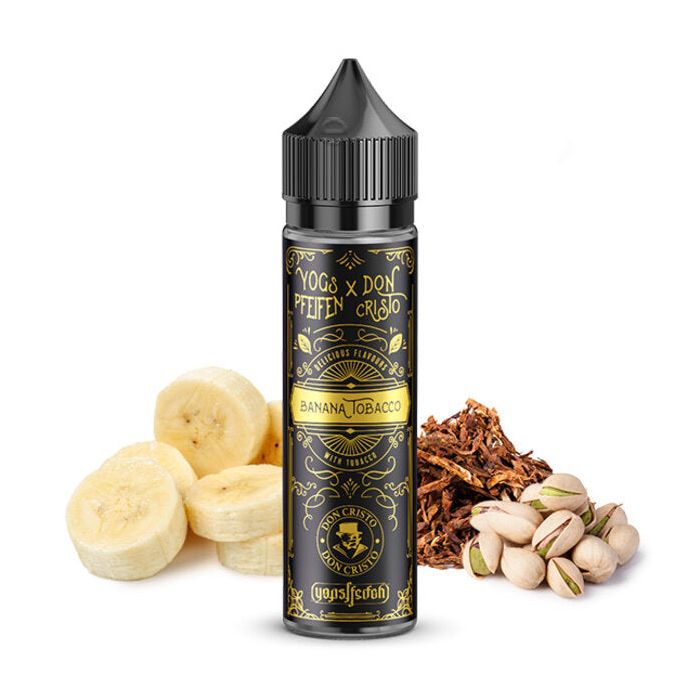Don Cristo – Banana Tobacco – Longfill 10 ml (in 60 ml Flasche) – weitere Ansicht 1