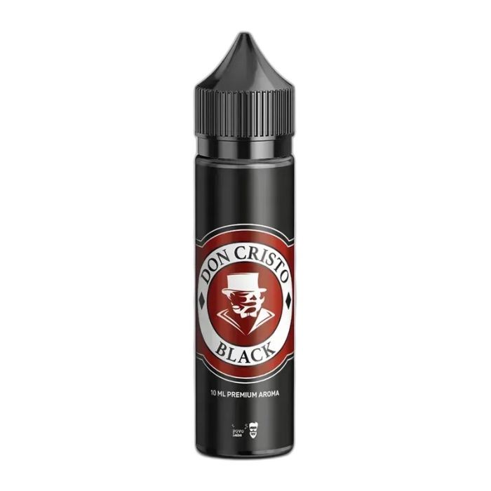 Don Cristo – Black – Longfill 10 ml (in 60 ml Flasche) – weitere Ansicht 1