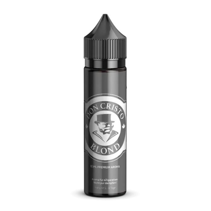 Don Cristo – Blond – Longfill 10 ml (in 60 ml Flasche) – weitere Ansicht 1