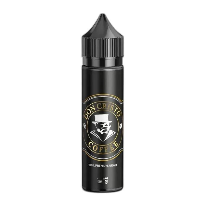 Don Cristo – Coffee – Longfill 10 ml (in 60 ml Flasche) – weitere Ansicht 1