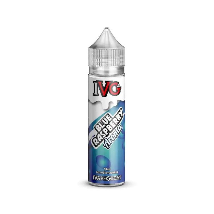 IVG - Blue Raspberry - 10 ml Aroma (Longfill) – weitere Ansicht 1