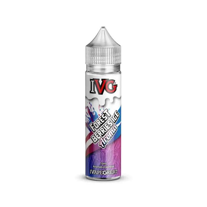 IVG - Crushed - Forest Berries Ice - 10 ml Aroma (Longfill) – weitere Ansicht 1