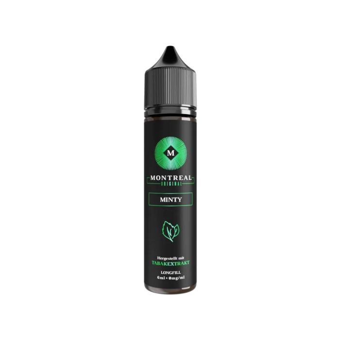 Montreal original - Aroma Minty 6 ml – weitere Ansicht 1