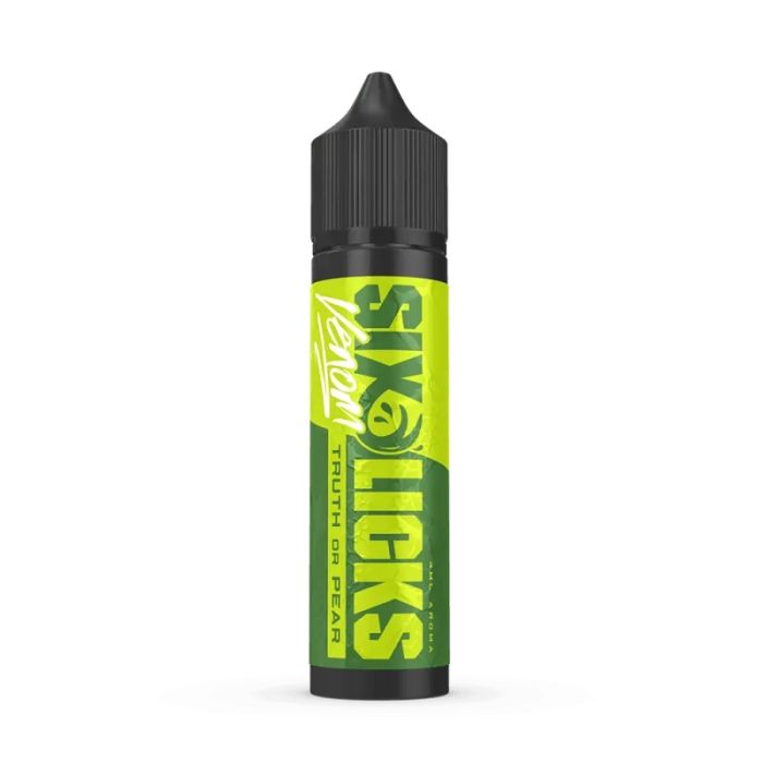 Six Licks - Venom Longfill - Truth or Pear - 4 ml in 60 ml Flasche – weitere Ansicht 1