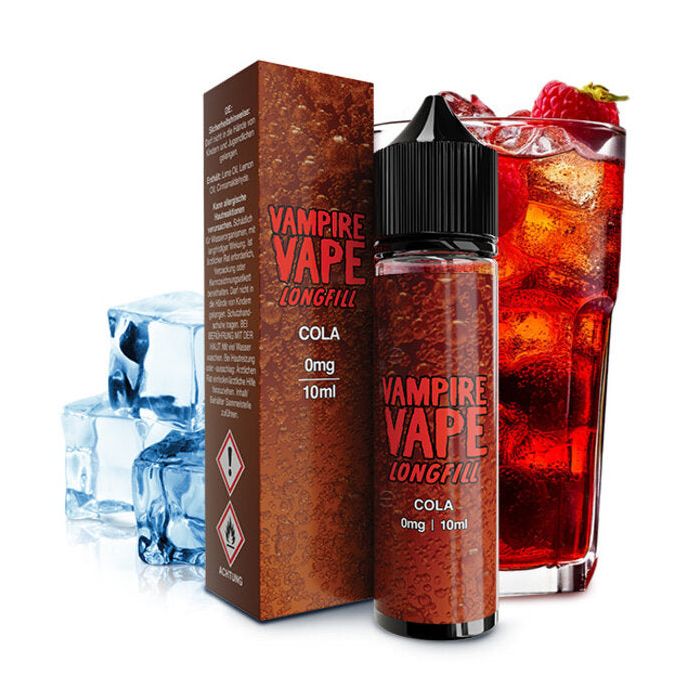 Vampire Vape - Cola Longfill 10 ml Aromen