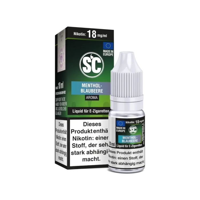 SC - Menthol Blaubeere