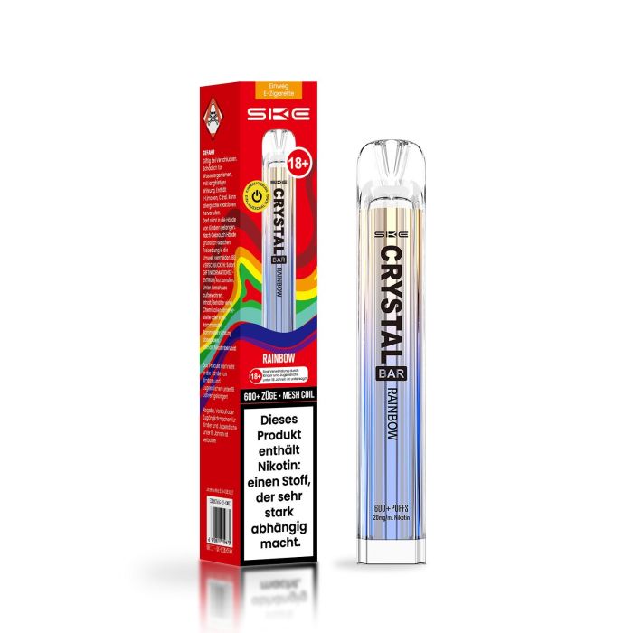 Ske crystal bar - Rainbow